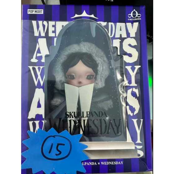 Skullpanda Wednesday